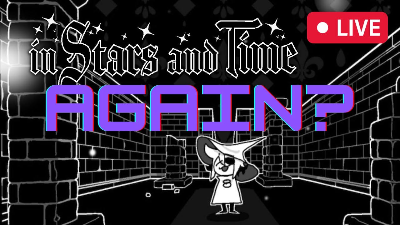 🔴 We completed the tutorial so let's play this RPG Game! | In Stars and Time | Cozy Live Stream