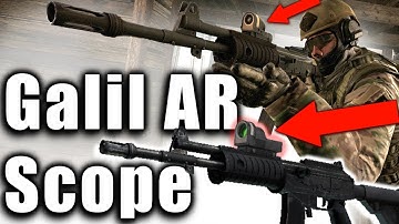 Cut Content of CS:GO - Galil AR with Zoom - CCCS#15