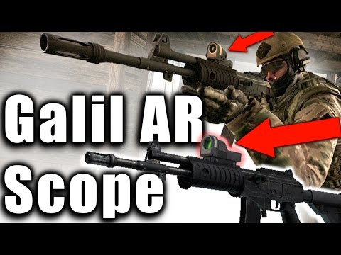 Cut Content of CS:GO - Galil AR with Zoom - CCCS#15