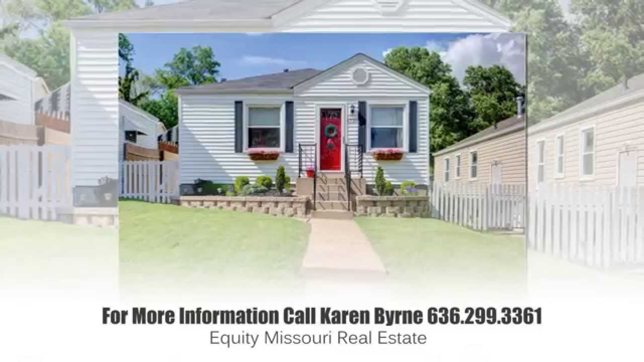 Beautiful Home For Sale 6739 West Park Ave, St Louis 631393719 YouTube