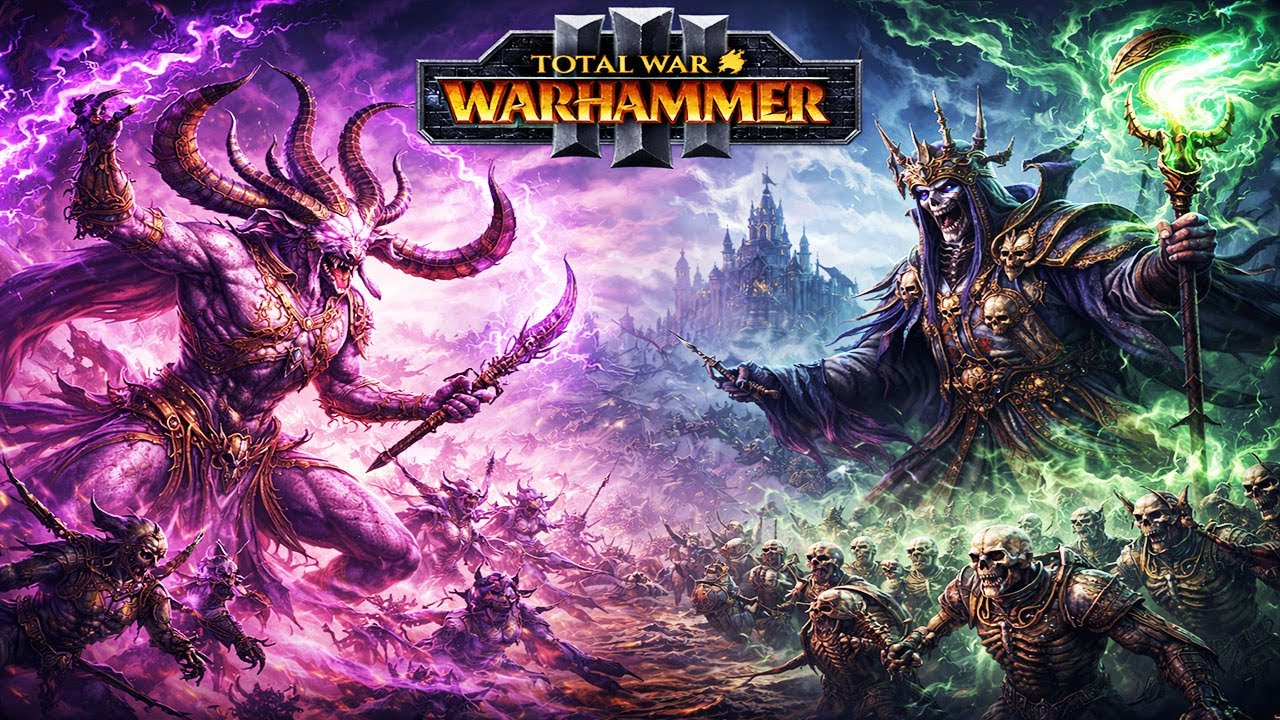 TWW 3 - Bataille Comtes Vampires NicNic vs Slaanesh Tarlanors