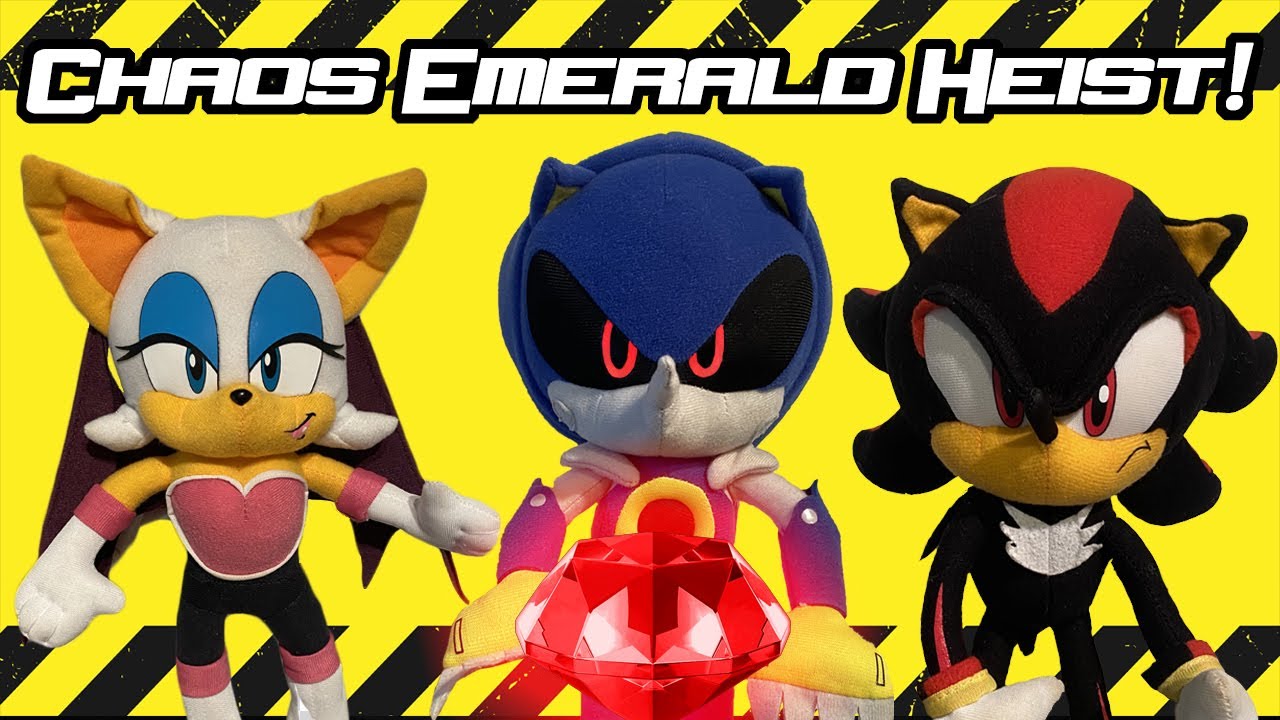 Sonic Plush Adventures: Chaos Emerald Heist!