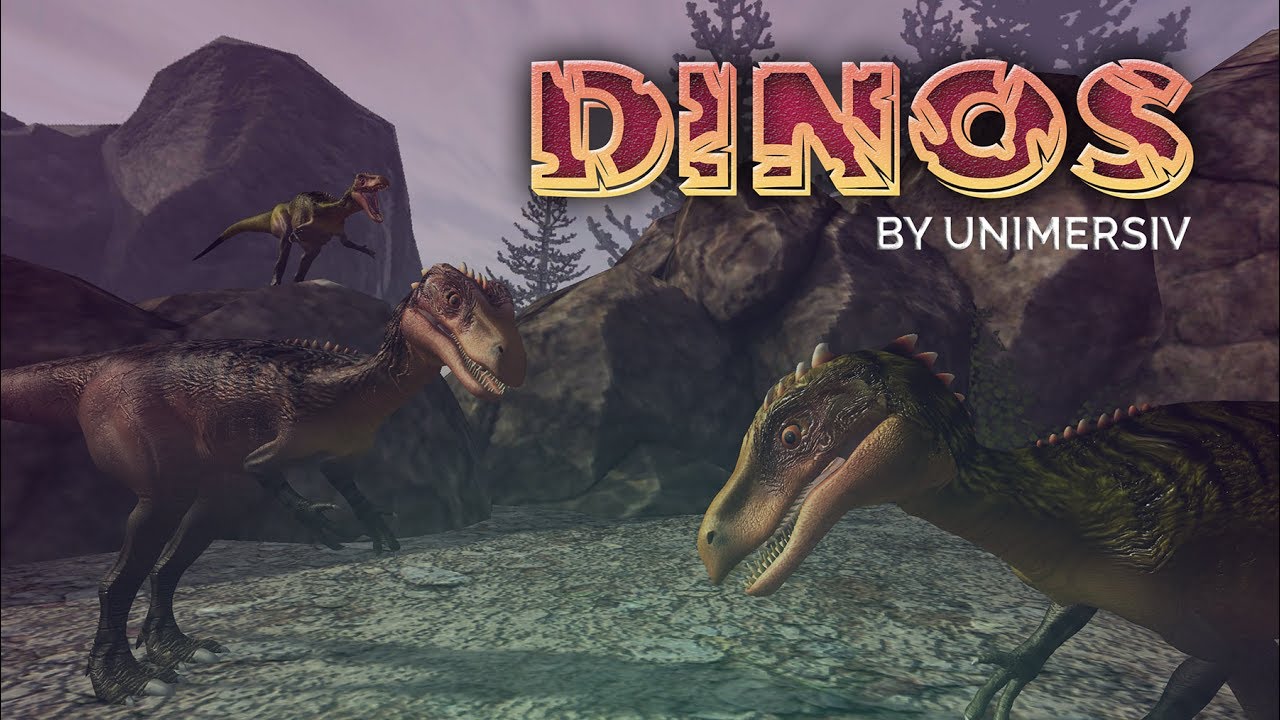 Learn about Dinosaurs in VR with Unimersiv Available on Gear VR