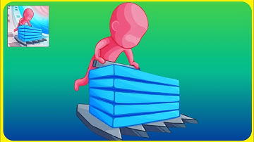 STACK COLOURS - Android iOS Mobile Gameplay Walkthrough All Levels Part 1