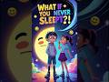 What If You Never Slept Again? 🧠🌙 #WhatIf #KidsScience #SleepFacts #CuriousKidsQuest #BrainPower