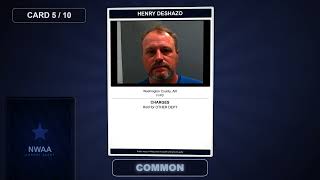 🚨 ARREST CARDS Pack #33 — 10 New Arrest Cards (NWA Pack Opening)