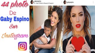 44 Photo De Gaby Espino Sur Instagram