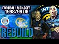 FM23 RETRO INTER MILAN REBUILD!