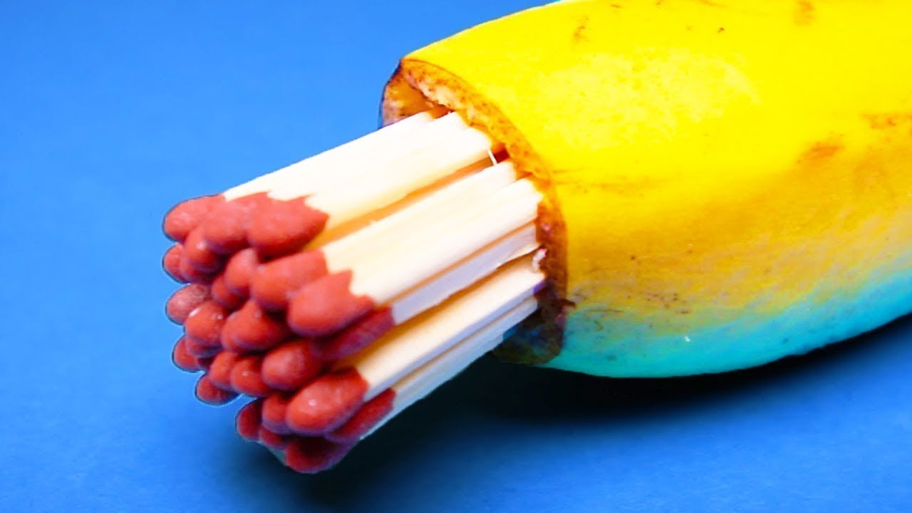 14 SIMPLE CRAFTS WITH MATCHES YouTube