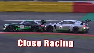 Close Calls Compilation During The 24 Hours Of Spa 2018!