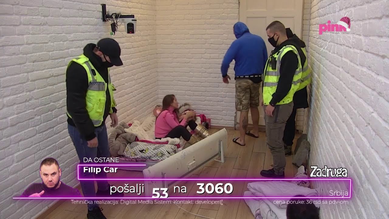 Zadruga 5 - Prilog: Kompilacija žestokih svađa i okršaja Maje i Cara 2.deo - 20.12.2021.