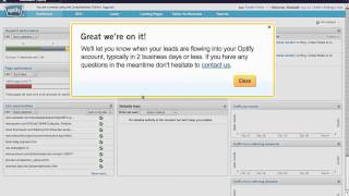 How to: Enable Forms in Optify to Track Leads.mp4