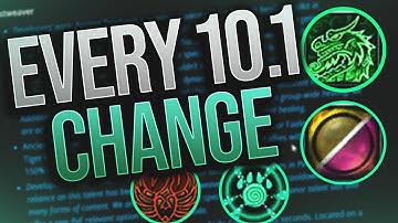 Mysticall | Every 10.1 Mistweaver Change in 10.1!!