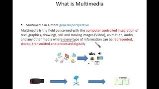 Multimedia Computing Lecture 02: Introduction