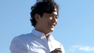 稲垣吾郎のNGに香取慎吾が軽いツッコミ／サントリー オールフリーCMメイキング