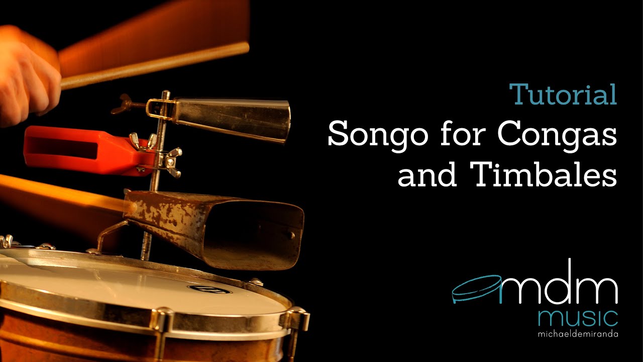 Songo for congas and timbales by Michael de Miranda