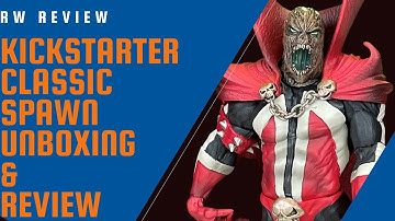 McFarlane Toys Kickstarter Spawn Classic Review & Unboxing