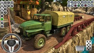 US Army Truck Driving Games 3D - Indian Army Cargo Simulator – Android Gameplay screenshot 2