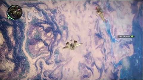 Just Cause 2 Demo: Helicopter Jump + 