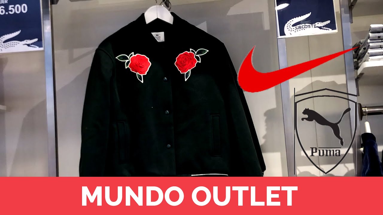 OUTLET NIKE y PUMA Distrito Arcos Argentina Septiembre 2021 - YouTube