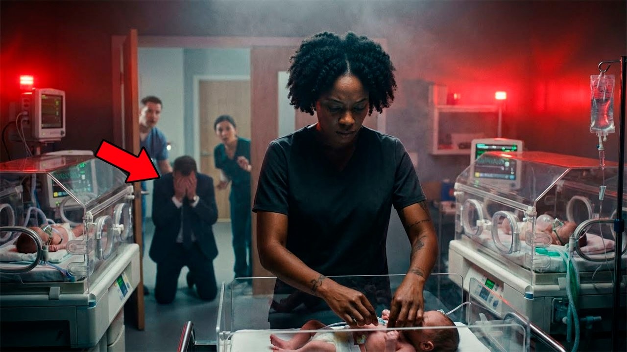 THE BILLIONAIRE'S NEW NANNY HAD A DARK PAST — BUT SHE SAVED HIS DYING TRIPLETS.