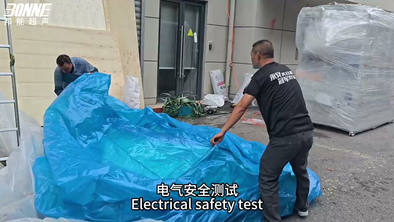 Shipping High-Quality Ultrasonic Metal Welding Machine to USA Client 🇺🇸