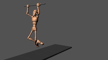 3D Animation Pull Ups