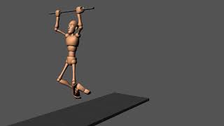 3D Animation Pull Ups