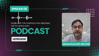 Odoo Mobile ERP for Construction | Bridging Site to Office Gaps screenshot 1
