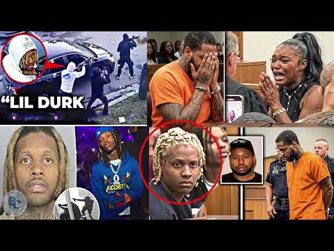 Umugome,Lil Durk umuraperi ushinjwa ubwicanyi urukiko rwanze kumurekura,dore inkomoko yifungwa rye