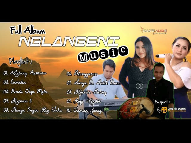 Full Album NGLANGENI Music /Lintang Asmoro_Hilda Ayu ✖️ Nining Sarboah class=