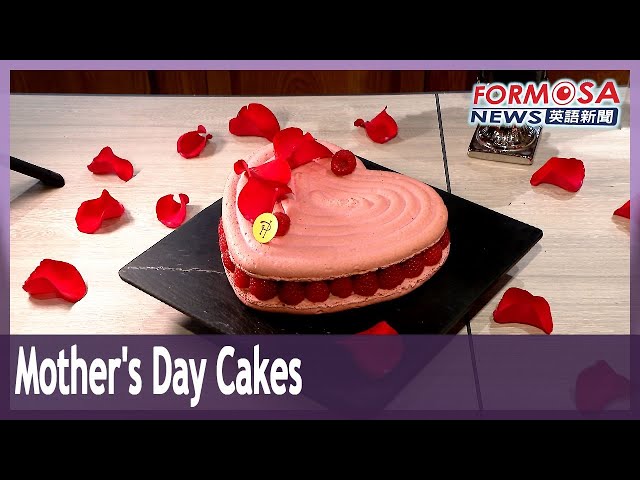 Hotels eye Mother’s Day market with desserts by international chefs｜Taiwan News