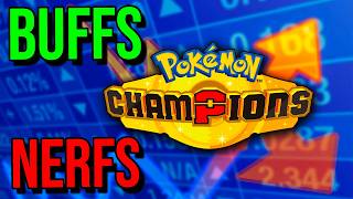 POKÉMON CHAMPIONS A NERF ET BUFF DANS TOUS LES SENS : LE ...