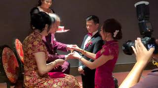 Our Chinese Wedding Reception - Tea Ceremony
