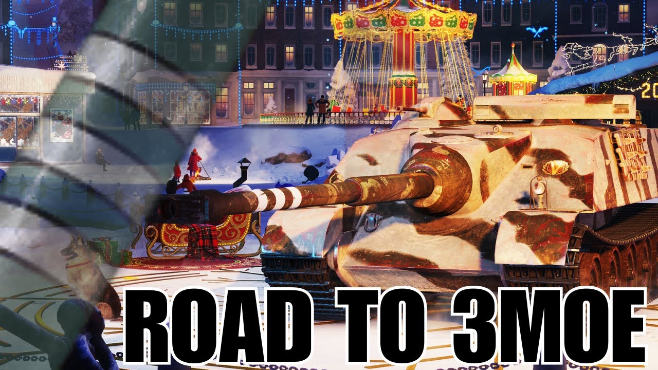 THIS TIER 9 IS BROKEN! - Foch (Road to 3moe)