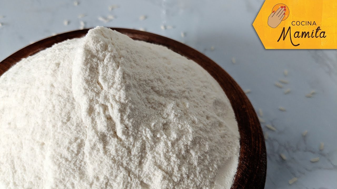 HARINA DE ARROZ PARA TODO PROPOSITO | Cocina Mamita