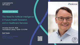 dScience: The Need for Artificial Intelligence in Future Health Research and in Healthcare Services