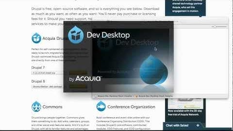Install Drupal Locally with Dev Desktop