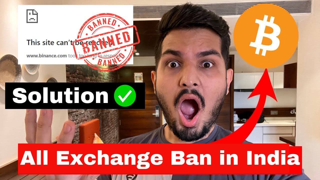 BINANCE URL BAN IN INDIA | CRYPTO BAN MEXC KuCoin | SOLUTION I CRYPTO NEWS