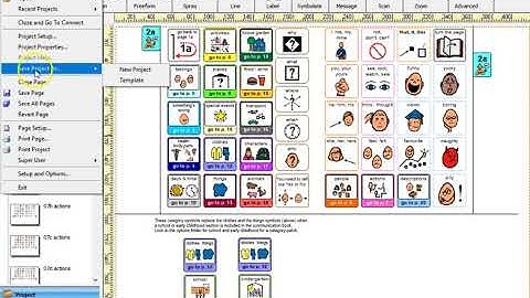 Printing PODD 2 Page Opening
