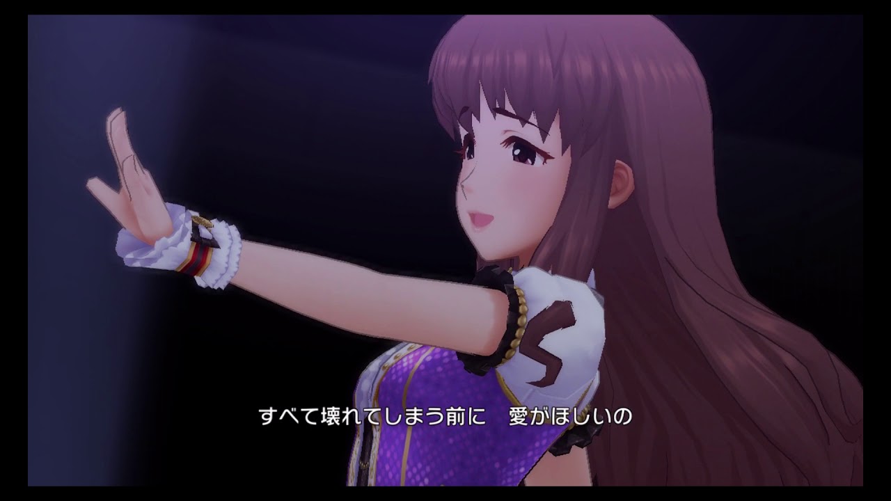 デレステmv こいかぜ 花葉 服部瞳子 Youtube