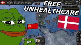 Hoi4 The Game Of Pain As a Dane (denmark hurts)