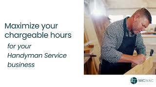 Run your Handyman business on the Go!