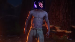 I Played A Rust Youtuber's Pve Server.....