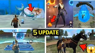 Top 5 Changes in free fire 🔥😱 !! Free fire New Update ??  screenshot 2