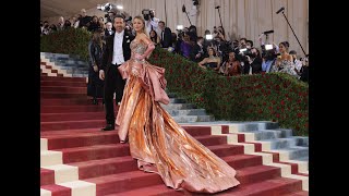 Stars offer sparkling odes to New York at Met Gala 2022