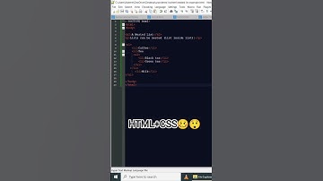 Nested list example in Html #fypシ゚viral #bussinessmotivation #coding #python #programming #coding