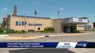 Iowa’s Surf Ballroom designated National Historic Landmark