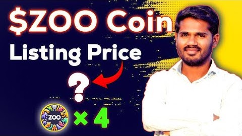 ZOO Coin Price Prediction || ZOO Token Price Prediction || Zoo Airdrop new update