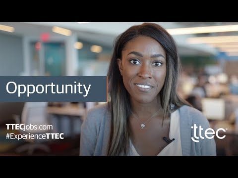 Opportunities at TTEC